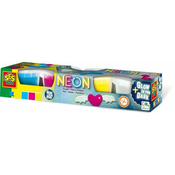 SES PlastelinNeon (4x90g)