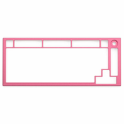 Glorious GMMK Pro 75% Pokrov Tipkovnice – Pink