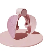 INF Trenažer medeničnega dna 7. gen, prevlečen, 360° vrteč trikotnik Pink, (5000314029)