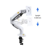 NORTH BAYOU F80-XE stoni nosac za monitor beli 17-30 inca