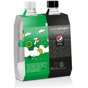 Steklenica JET 7UP in Pepsi Max 2x 1l SODA