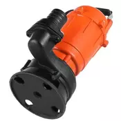 VEVOR Potopna črpalka za smeti 550W 18000 L/H 10 m maksimalna višina dviga črna