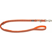 Red Dingo Preklopni povodec SNAKE EYES oranžna 20 mm