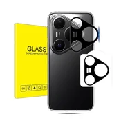 INF Združljivo s Huawei Pura 80 Pro/80 Pro+ Svilena zaščita objektiva + bela podlaga, (5000080498)