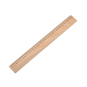 AtmoWood Leseno ravnilo 30 cm