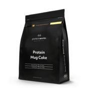 The Protein Works Beljakovinski Mug Cake Mix 500 g dvojna čokolada