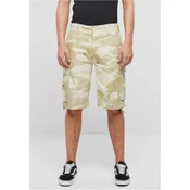Mens Shorts Vintage Cargo - Light/Camouflage