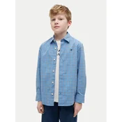 Tommy Hilfiger Srajca KB0KB10438 S Modra Regular Fit
