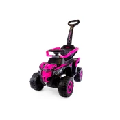 Otroško električno kolo za poganjalec Speed MT280 | Igrača 3 v 1 z vodilom NOVO PINKY