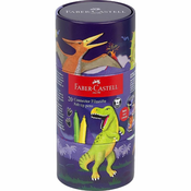 FABER CASTELL Flomaster školski 1/20 connector dinosaur