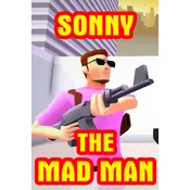 Sonny The Mad Man: Casual Arcade Shooter (PC) Steam Key GLOBAL