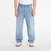 Hlače Carhartt WIP OG Double Knee Pant Blue Burst Washed L