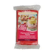 Funcakes Rdeči valjani fondant Strawberry (barvni fondant) 250 g