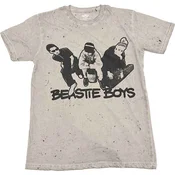 Beastie Boys Check Your Head (Wash Collection & Sleeve Print) Sand XL Majica