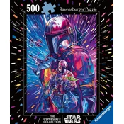 shumee 2D sestavljanka: Vojna zvezd: Mandalorian 500 kosov