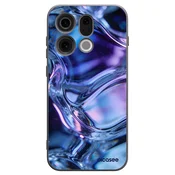 Silikonski črni ovitek za OPPO Find X9 - Iris liquid