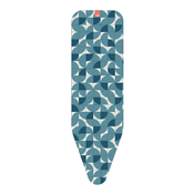 Prevleka za likalno desko FLEXA 50014, 135 cm, modra, bombaž, Joseph Joseph