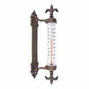 Litoželezni zunanji termometer za okno Esschert Design Antique