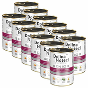 Dolina Noteci Premium Senior Rich in Veal with Carrot & Thyme 12 x 400 g