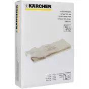 Kärcher Paper Filter Bag 5 pcs. for WD 2.200