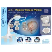 Infantino 3/1 muzicka vrteška