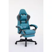ePlayGame Gejmerska stolica HC-4064-4095BG /plavo siva stof