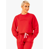 Ryderwear Women‘s Sweater Ultimate Fleece Red M