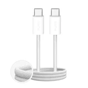 Puro Fabrik 60W 3m pleten USB-C kabel - bel