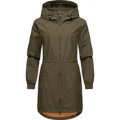 Ragwear Funkcionalen plašč Bronja II oliva
