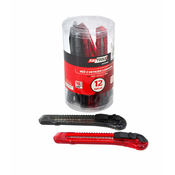 AW TOOLS Awtools ozadje nož 18 mm/12 psov v cevi, (21106191)