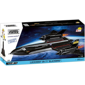 Cobi Lockheed SR-71 Blackbird, 1:48, 1379 k, 2 f, EXECUTIVE EDITION