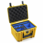 B&W DJI Action 3 Case yellow 2000/Y/Action3