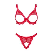 Obsessive dvodelni komplet Bergamore (Brezplačen 1 L mehčalca Zara), XS/S