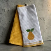 Set kuhinjskih krpa 40x60cm Wafle - Kruška ( VLK000109-kruska )