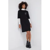 Armani Exchange bombaž obleka