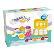 Set sestih sestavljankastih jajc