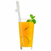 Glass Drinking Straw Willy