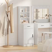 Highboard Bijelo 40 x 40,5 x 135 cm Konstruirano drvo