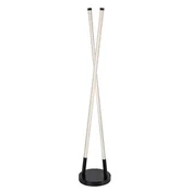 Rabalux Podna lampa Nivaro, LED, 28W, 3000K, 115cm, Crno-bela