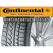 CONTINENTAL - WinterContact TS 850 P - zimske gume - 255/65R17 - 110H