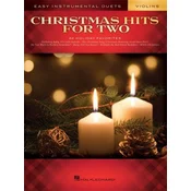 CHRISTMAS HITS FOR TWO VIOLINS EASY DUETS