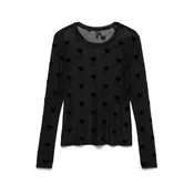 VERO MODA Majica VMLova črna