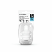 Suavinex Physiological Teat S Flow Silicone 2 Units