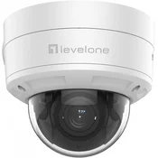 LevelOne GEMINI IP kamera 6 MP, IP66, IK10, notranja/zunanjna, bela
