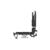 Apple iPhone 16 - Priključek za polnjenje + Flex kabel (White)
