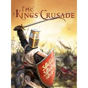 Paradox Interactive Game Key The Kings Crusade (Cijeli svijet)