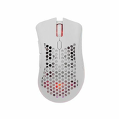 White Shark Brezžična gaming miška LIONEL bela
