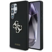 1 to 3 Ovitek Guess Case Tpu Za Samsung Galaxy S25 Ultra 4G Logo Silikon Velik