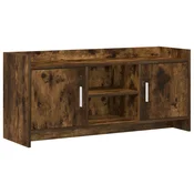 TV ormar 102 x 33 x 47 cm Dimljeni hrast Konstruirano drvo