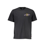 LEVI'S SHORT SLEEVE T-SHIRT MEN BLACK